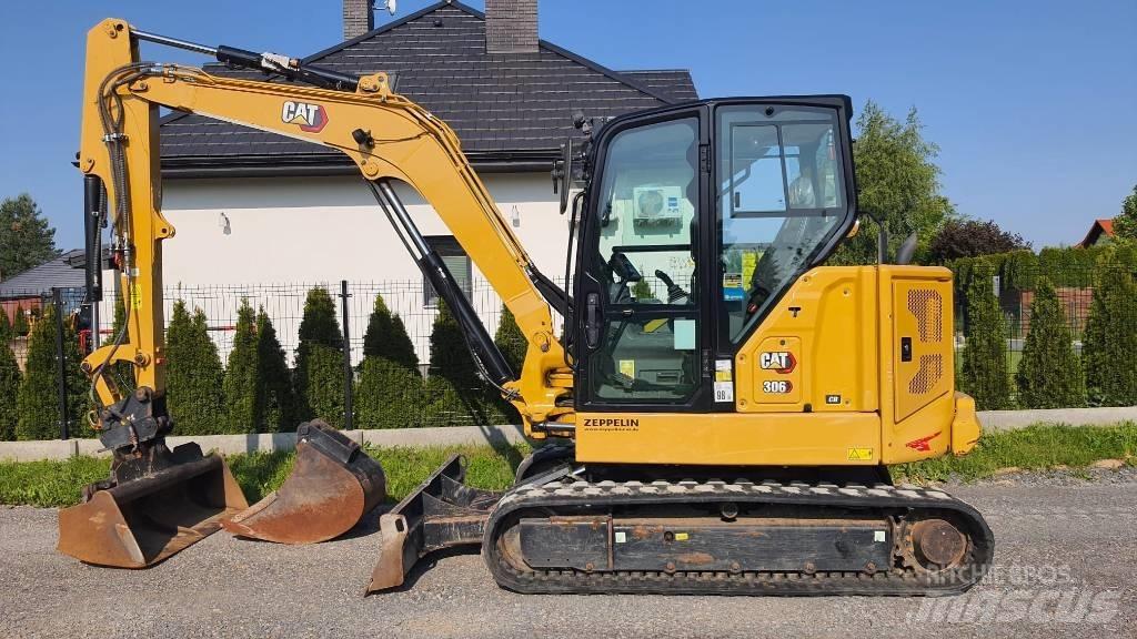 CAT 306 CR 07A Mini Escavadoras <7t