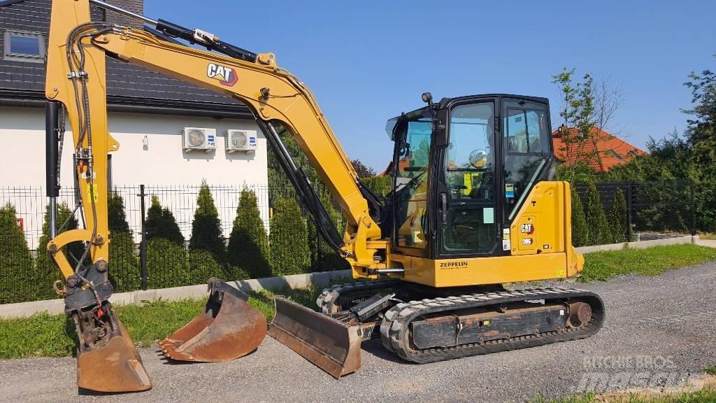 CAT 306 CR 07A Mini Escavadoras <7t