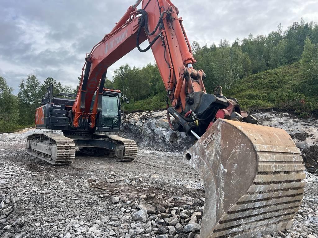 Hitachi ZX 300 LC-7 Escavadoras de rastos