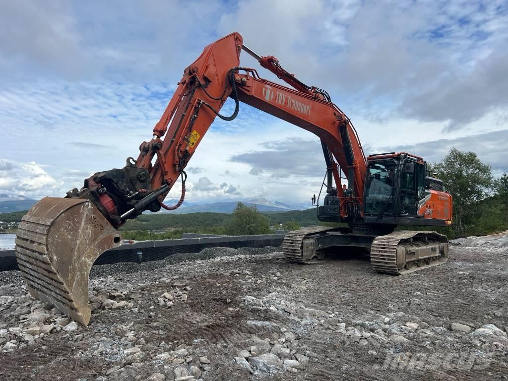 Hitachi ZX 300 LC-7 Escavadoras de rastos