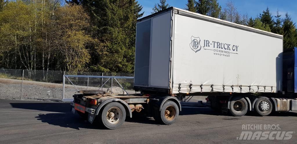 Närko B-Linkki Semi Reboques Cortinas Laterais