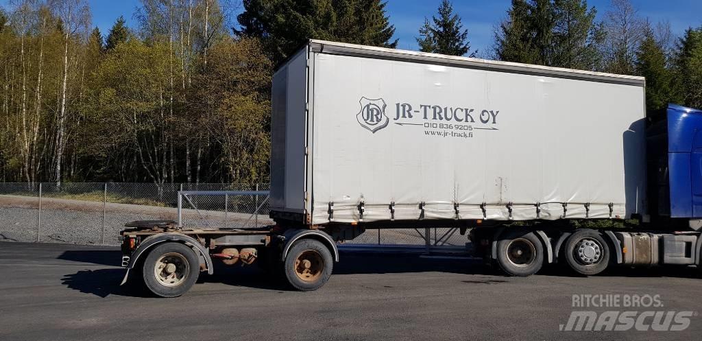 Närko B-Linkki Semi Reboques Cortinas Laterais