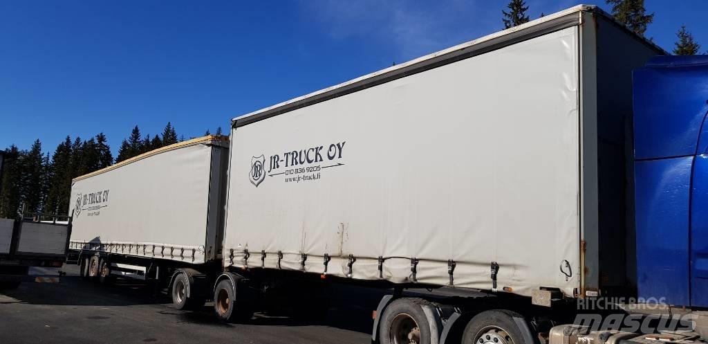 Närko B-Linkki Semi Reboques Cortinas Laterais