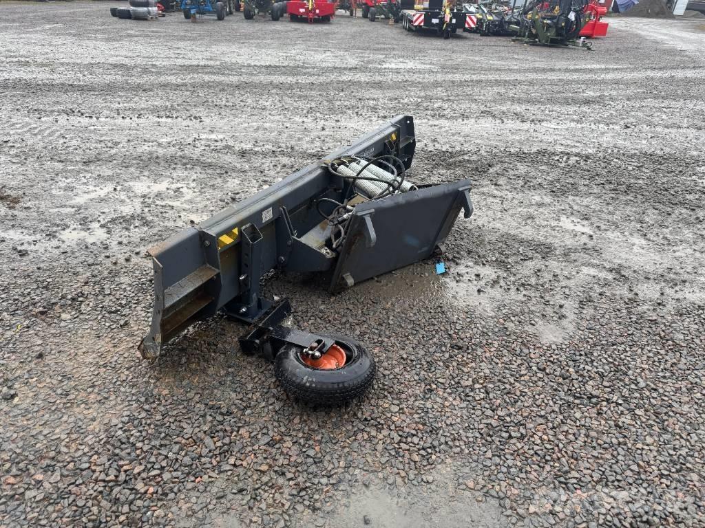 Sami Frontblad Lâminas de neve e arados