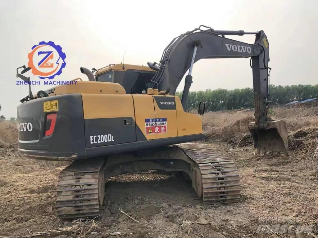 Volvo EC 200 Escavadoras de rastos