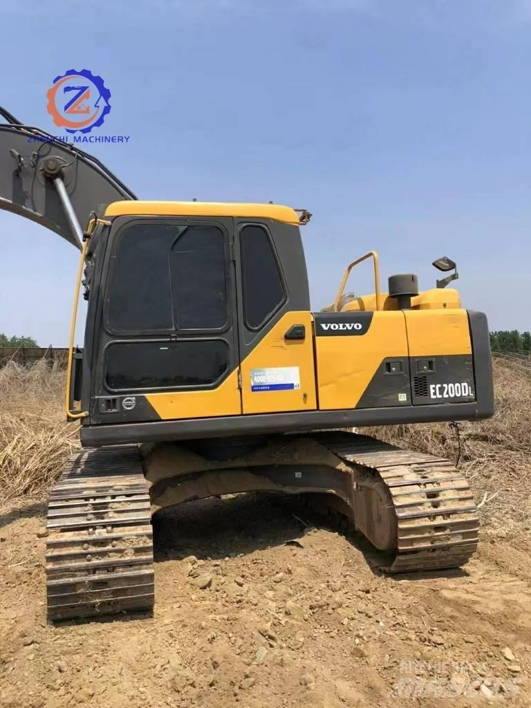 Volvo EC 200 Escavadoras de rastos