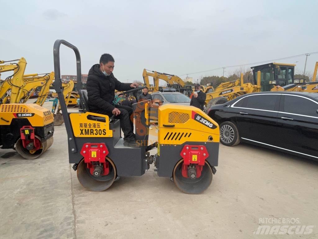 XCMG XMR 30S Cilindros Compactadores tandem