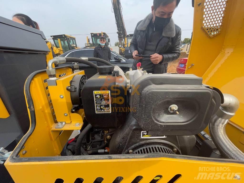XCMG XMR 30S Cilindros Compactadores tandem