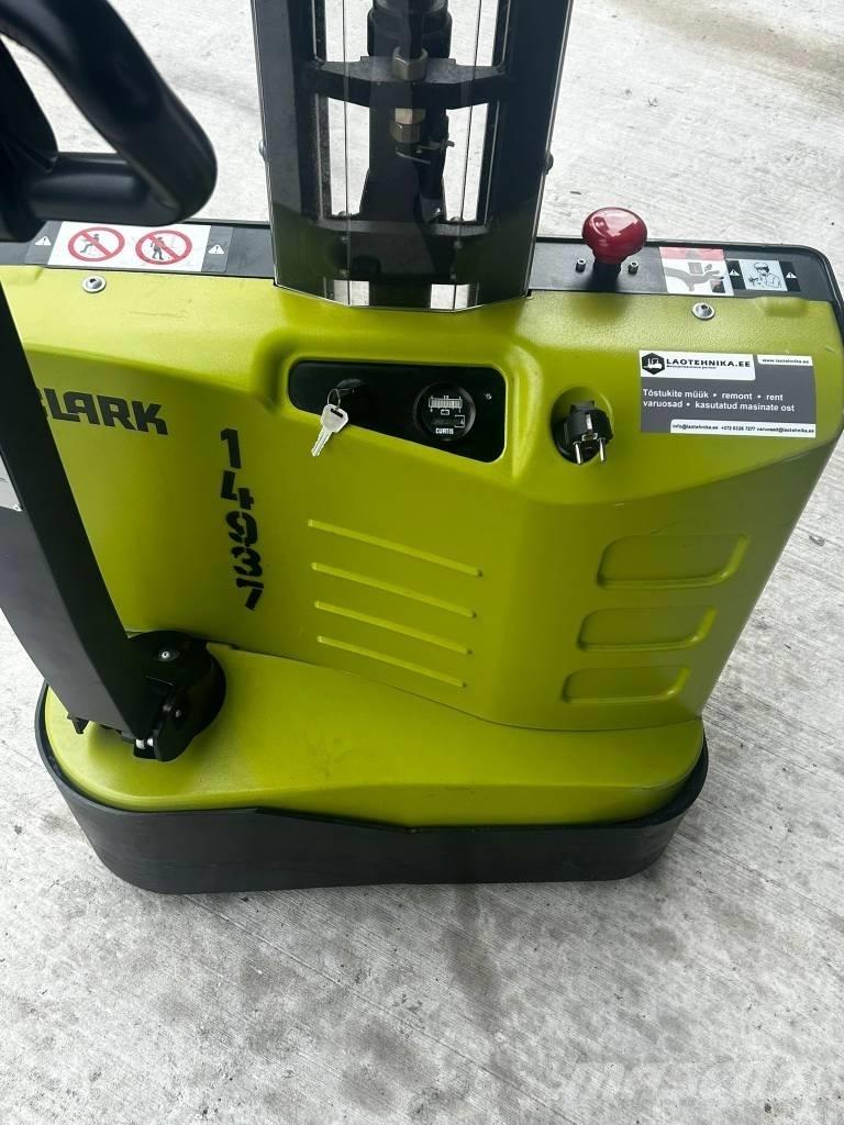 Clark WS10M Empilhador para operador externo