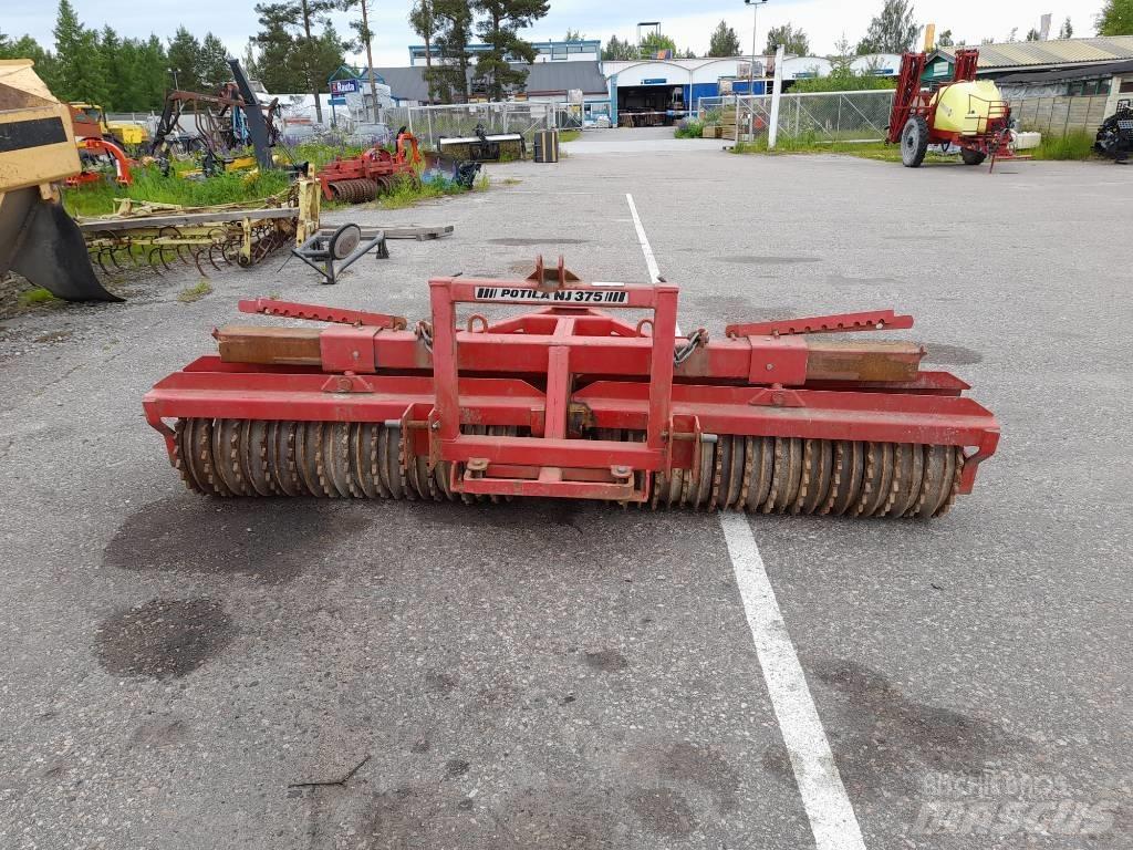 Potila NJ 375 Jyrä Rolos agrícolas