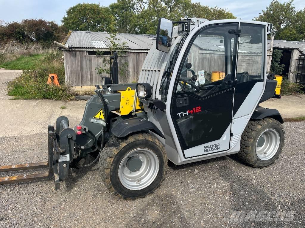 Wacker Neuson TH 412 Manipuladores telescópicos