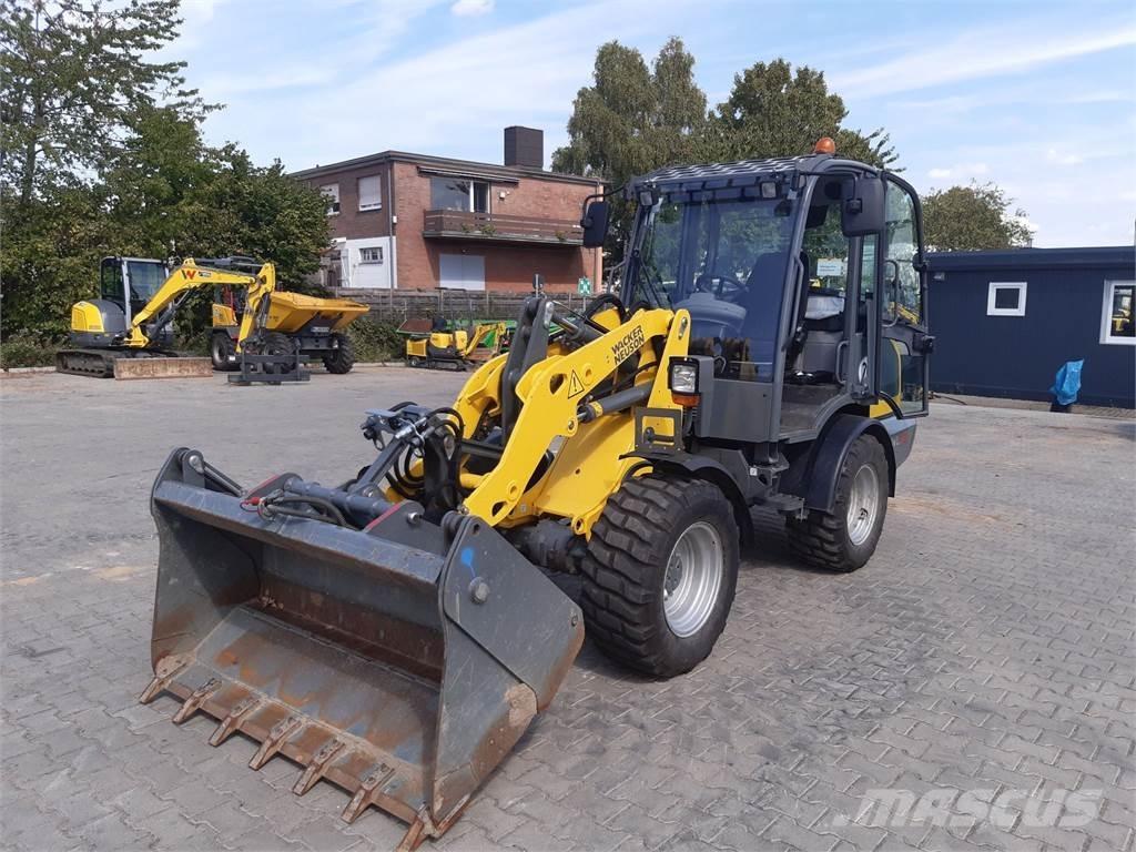 Wacker Neuson WL38 Pás carregadoras de rodas