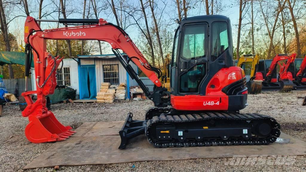 Kubota U 48-4 Mini Escavadoras <7t