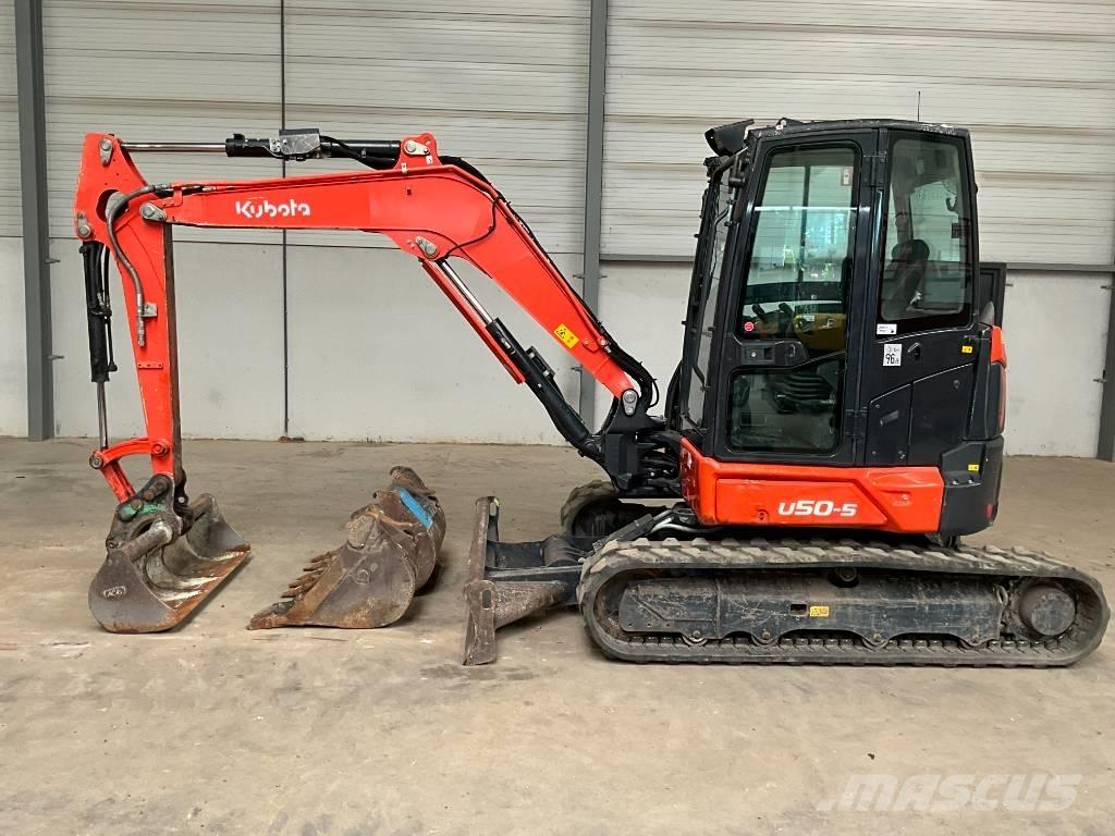 Kubota U 50-5 Mini Escavadoras <7t