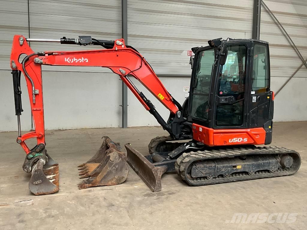 Kubota U 50-5 Mini Escavadoras <7t