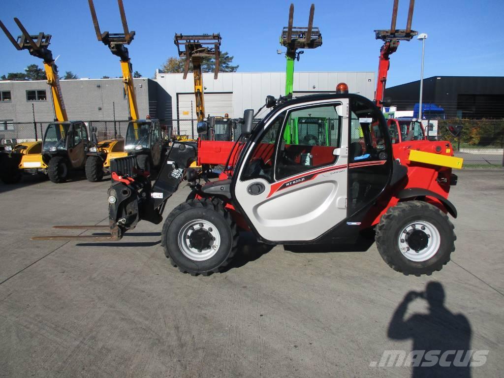 Manitou MT 625 H (921) Manipuladores telescópicos