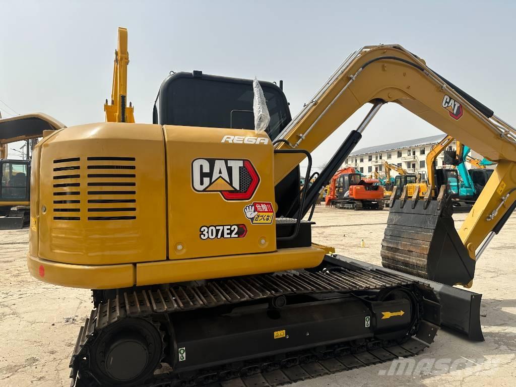 CAT 307E2 Mini Escavadoras <7t