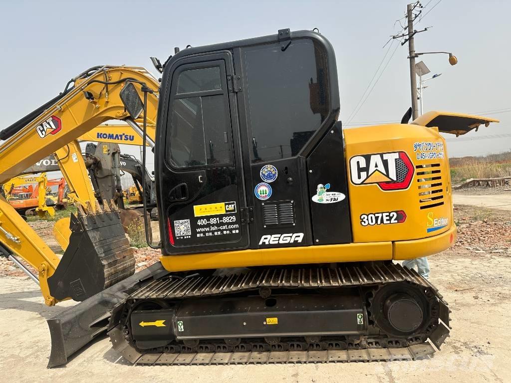 CAT 307E2 Mini Escavadoras <7t