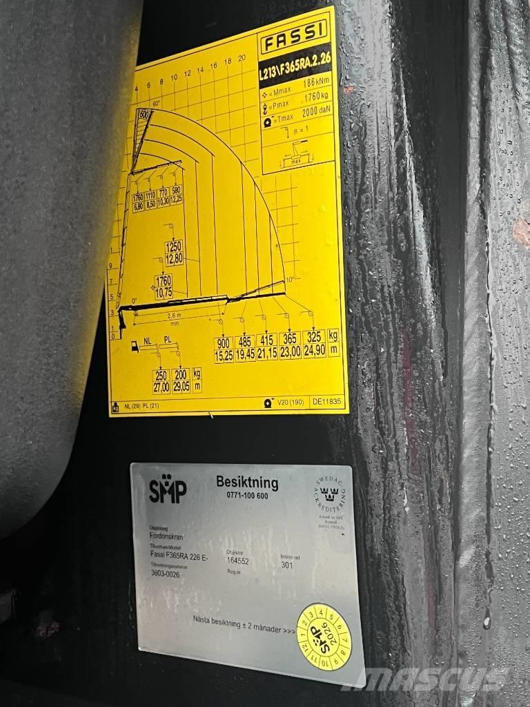 MAN Tgs 35.540 8x2-4 Camiões grua