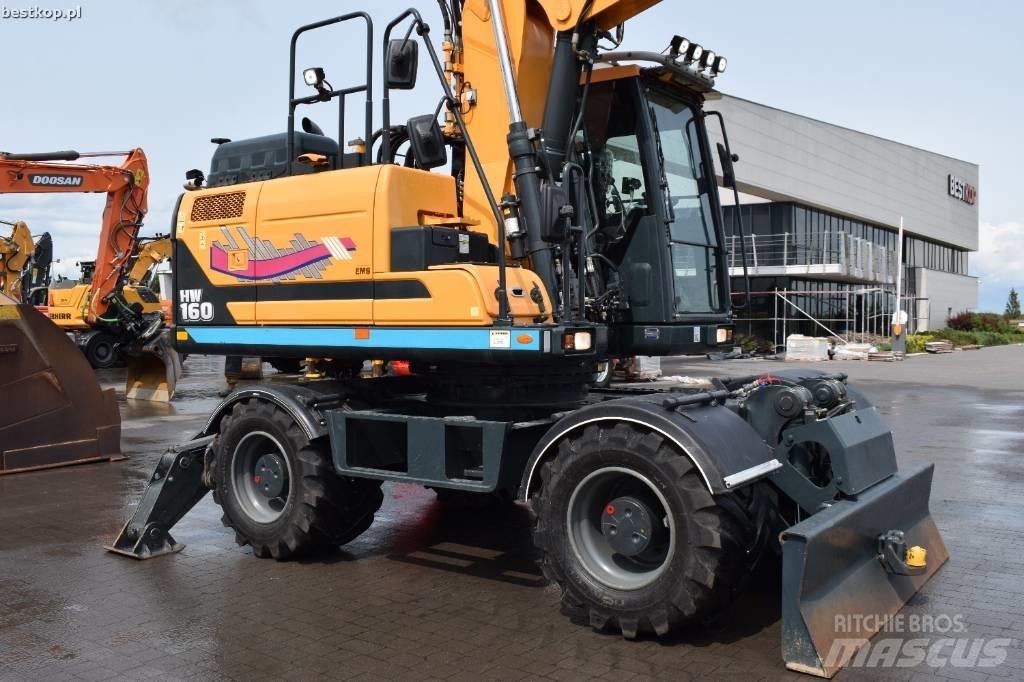 Hyundai HW 160 Escavadoras de rodas