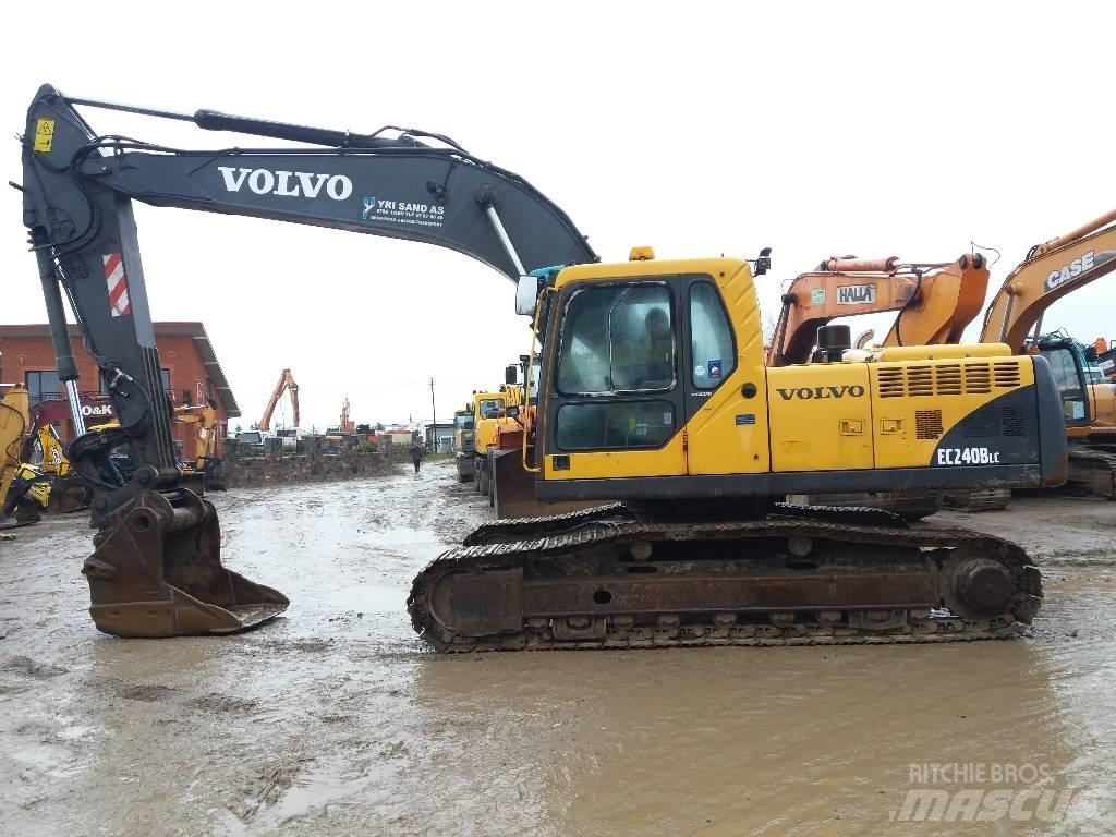 Volvo EC 240 B LC Escavadoras de rastos
