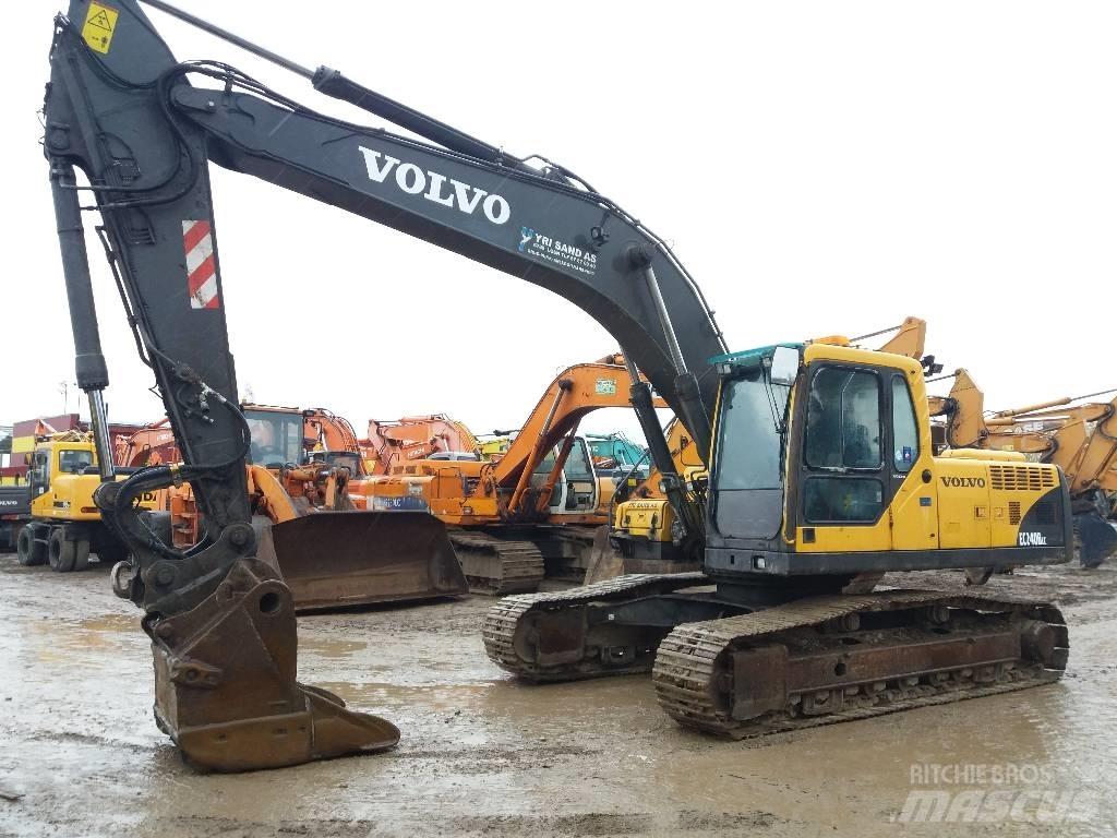 Volvo EC 240 B LC Escavadoras de rastos