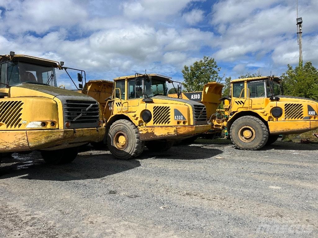 Volvo A 40 D Camiões articulados