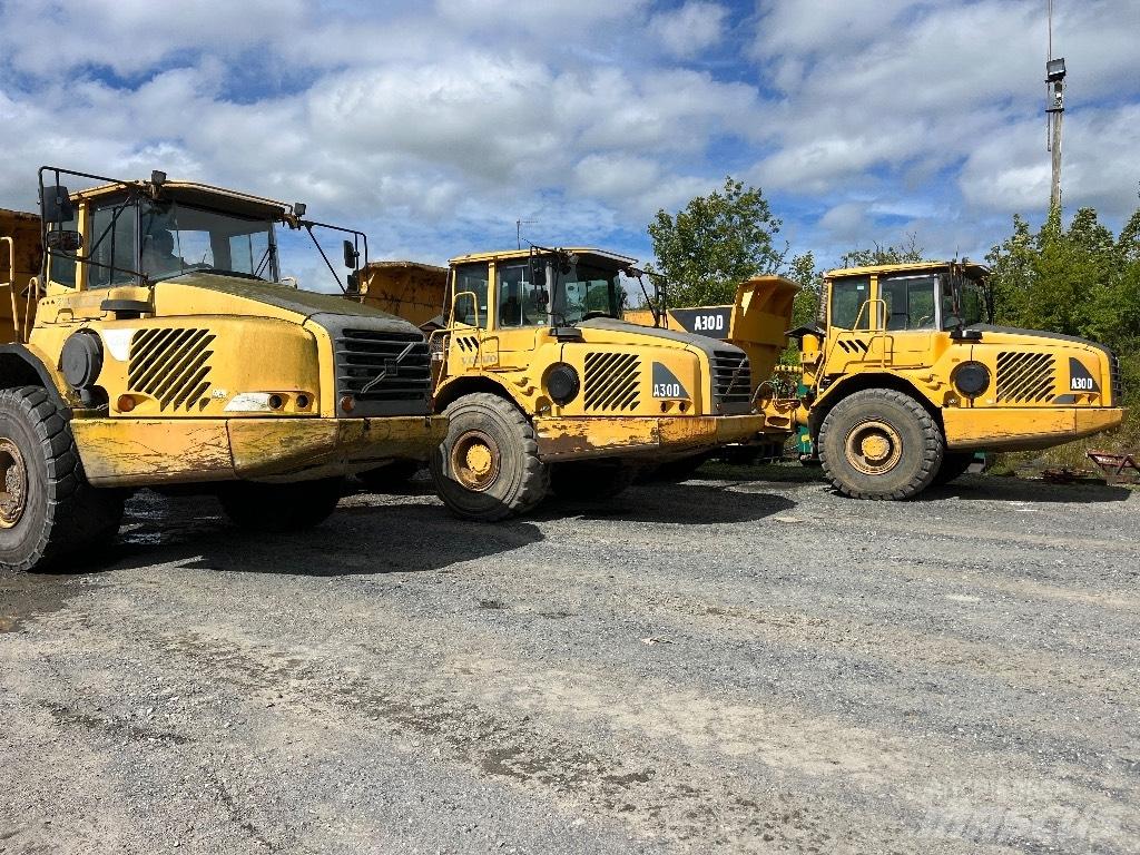 Volvo A 40 D Camiões articulados