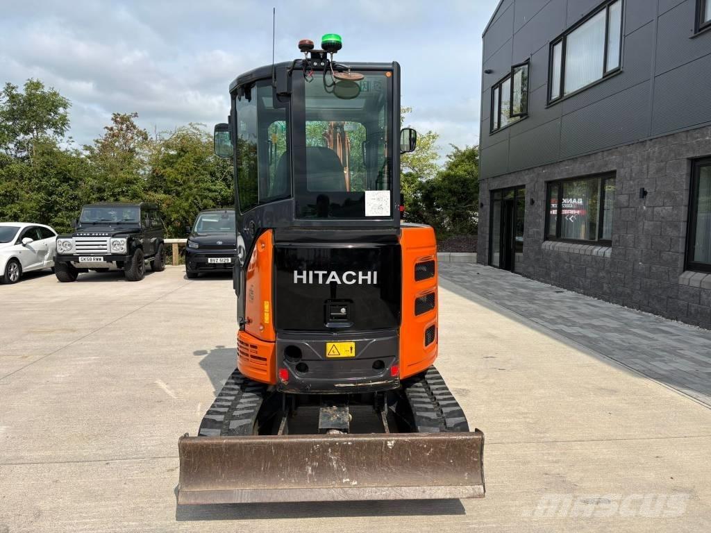 Hitachi ZX 26 U-6 Mini Escavadoras <7t