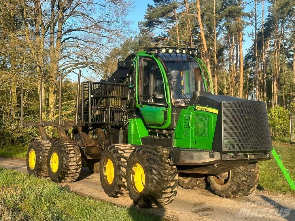 John Deere 1210 E Forwarders florestais