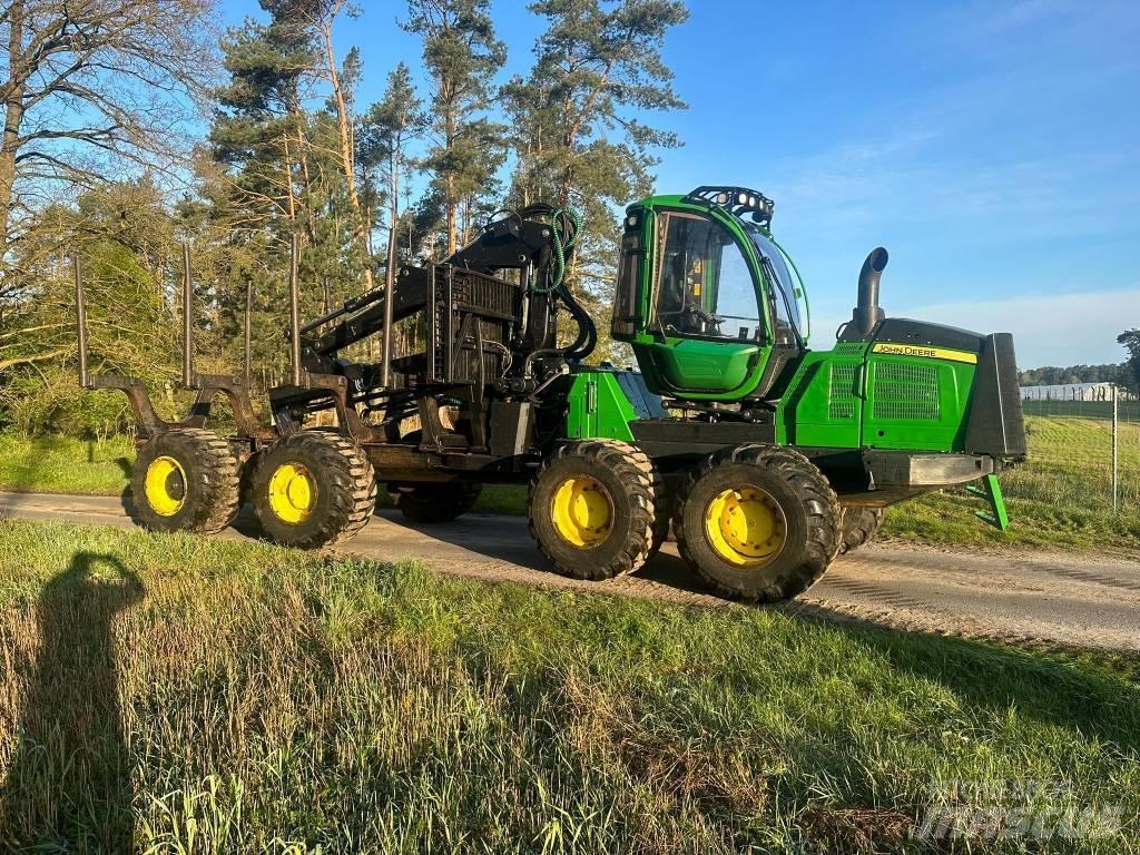 John Deere 1210 E Forwarders florestais