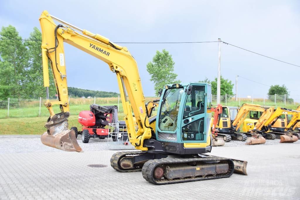 Yanmar Vio 80-1 Escavadoras Midi 7t - 12t