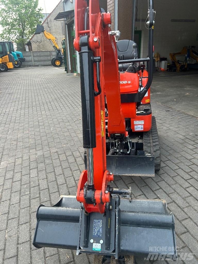 Kubota KX 008-5 Mini Escavadoras <7t