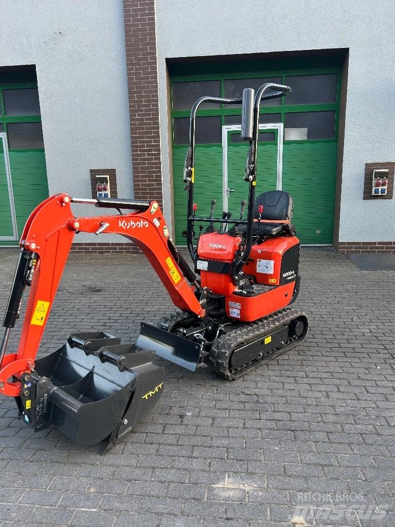 Kubota KX 008-5 Mini Escavadoras <7t
