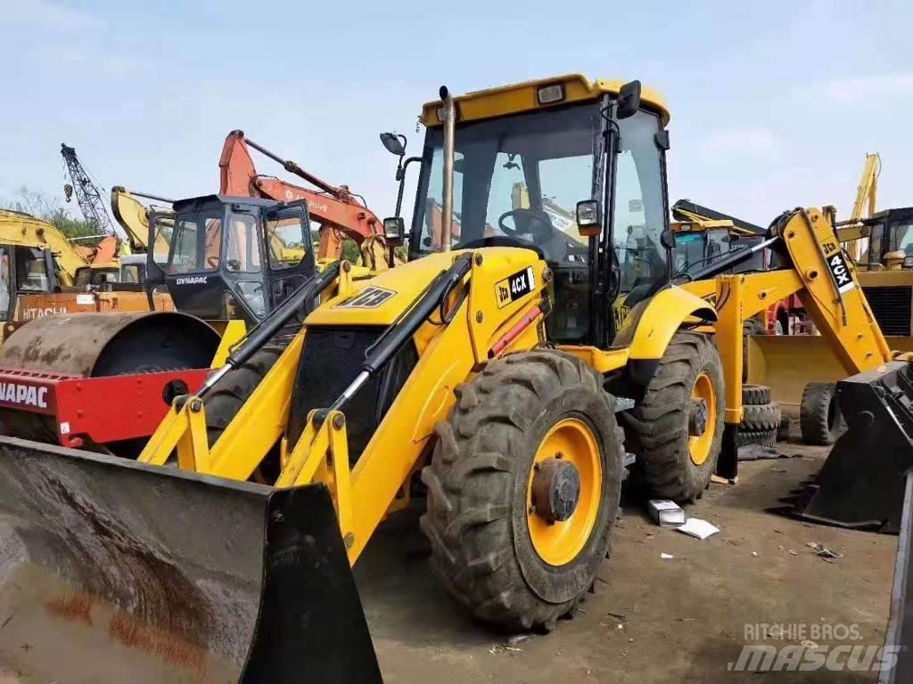 JCB 4CX Retroescavadoras