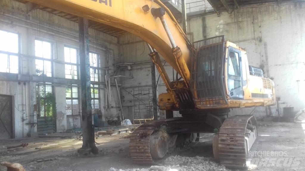 Hyundai 500 LC7 Escavadoras de rastos