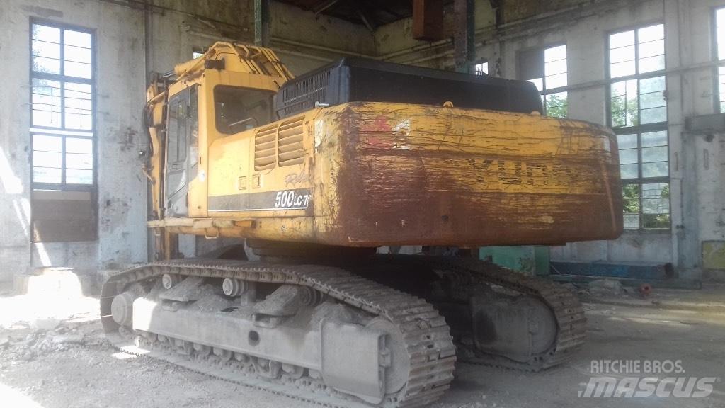 Hyundai 500 LC7 Escavadoras de rastos