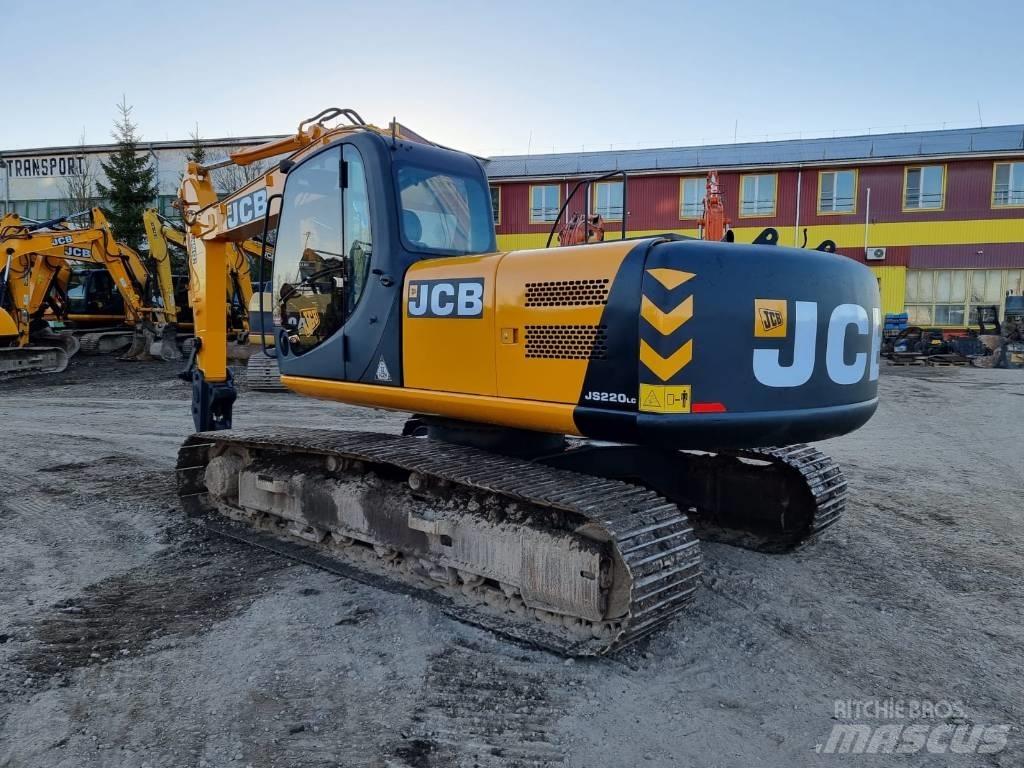 JCB JS 220 LC Escavadoras de rastos