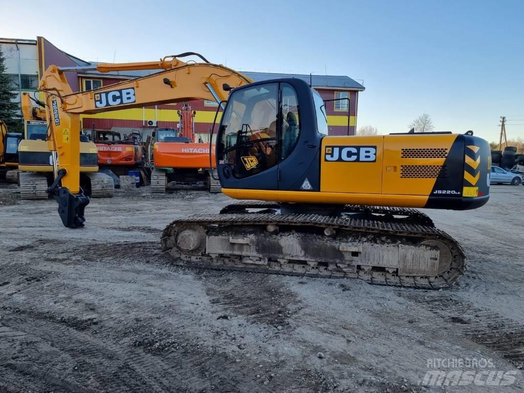 JCB JS 220 LC Escavadoras de rastos