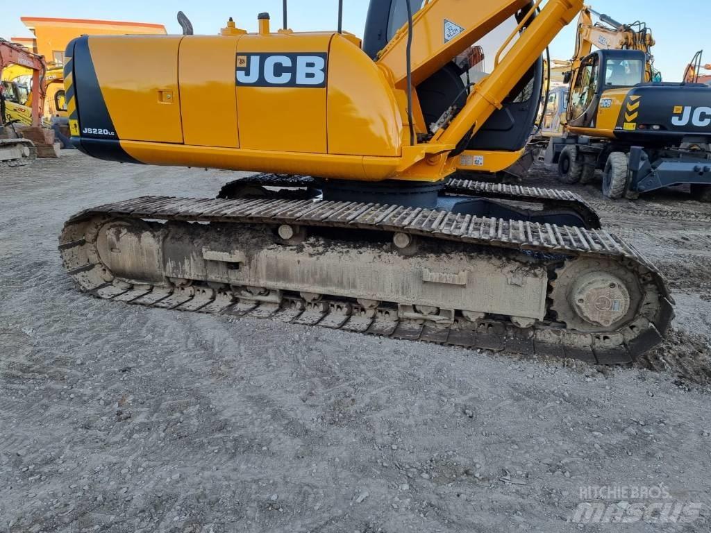 JCB JS 220 LC Escavadoras de rastos