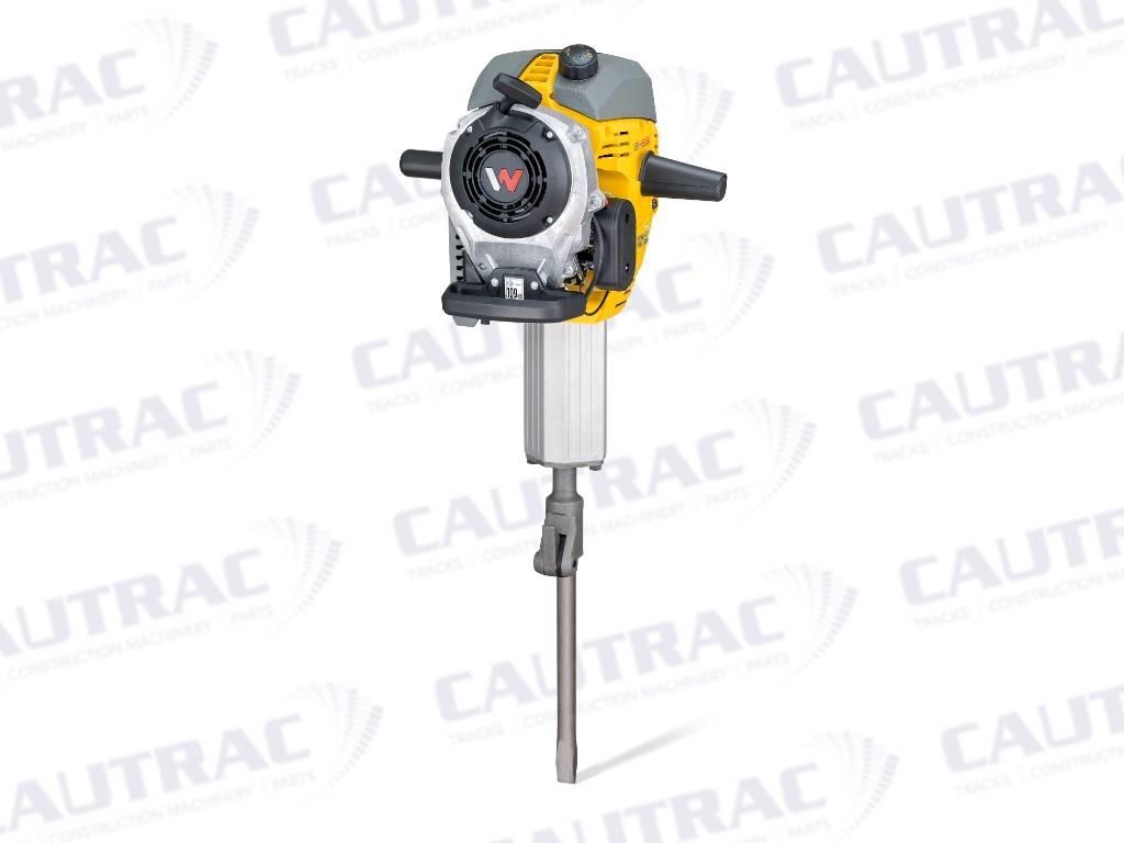 Wacker Neuson BH55RW Martelos Hidráulicos