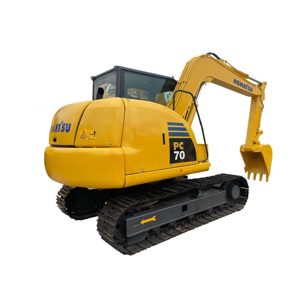 Komatsu PC 70 Escavadoras Midi 7t - 12t