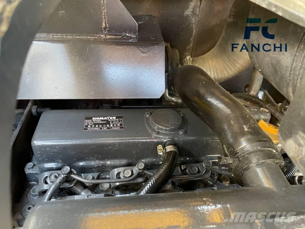 Komatsu PC 56 Mini Escavadoras <7t