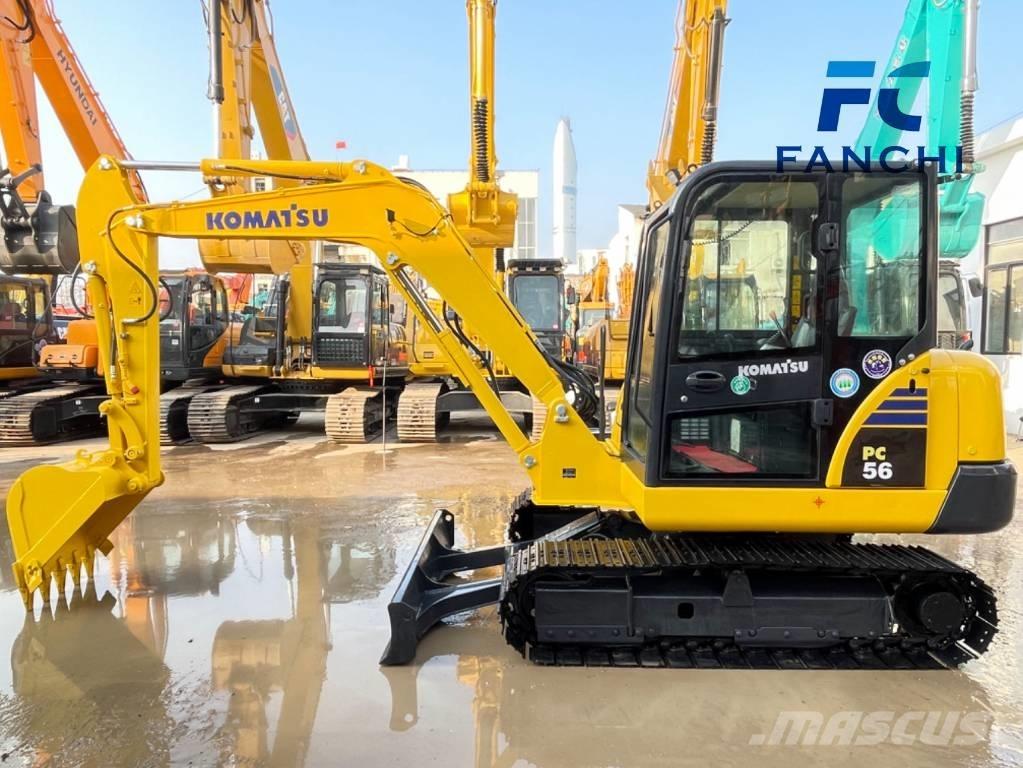 Komatsu PC 56 Mini Escavadoras <7t