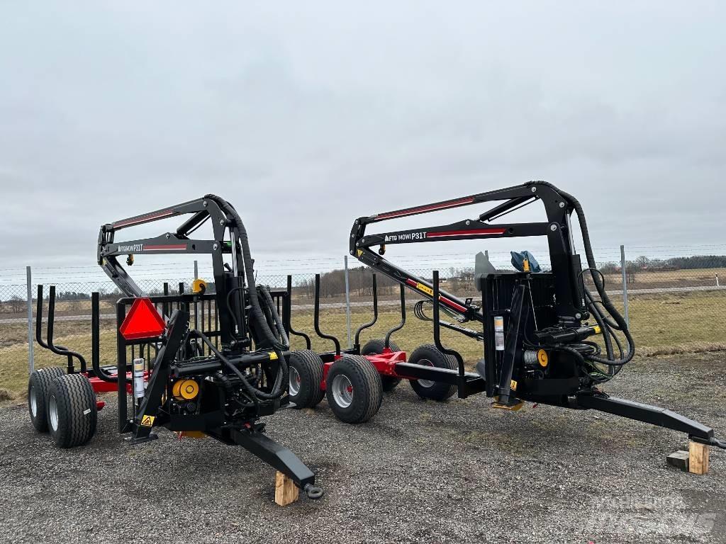 Mowi 850/1050 Reboques Florestais