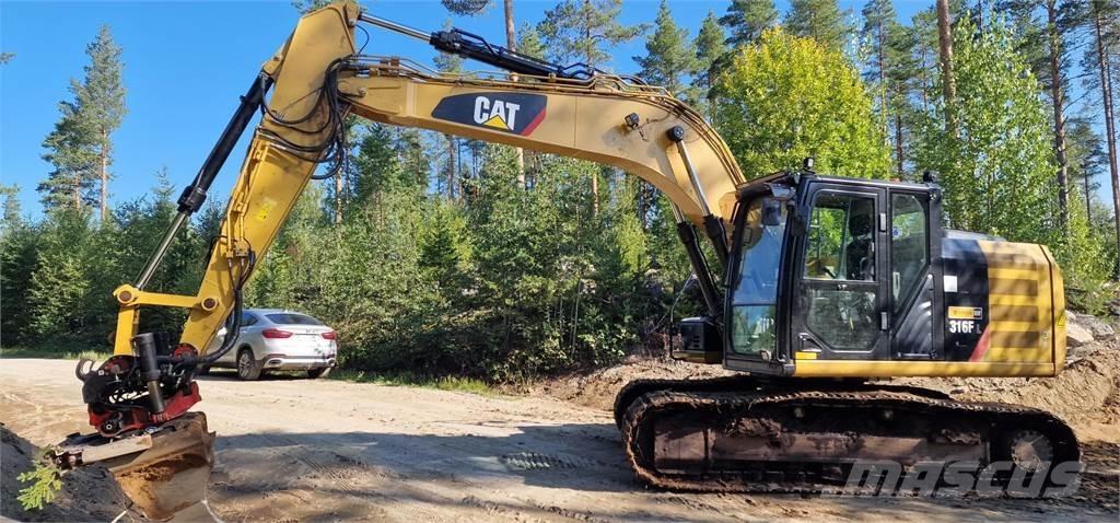 CAT 316EL Escavadoras de rastos
