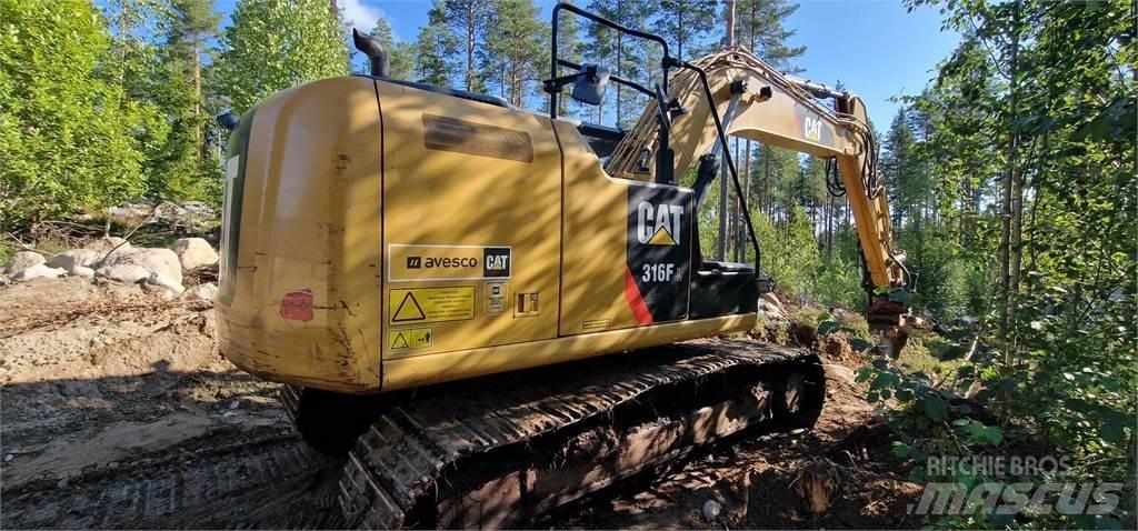 CAT 316EL Escavadoras de rastos