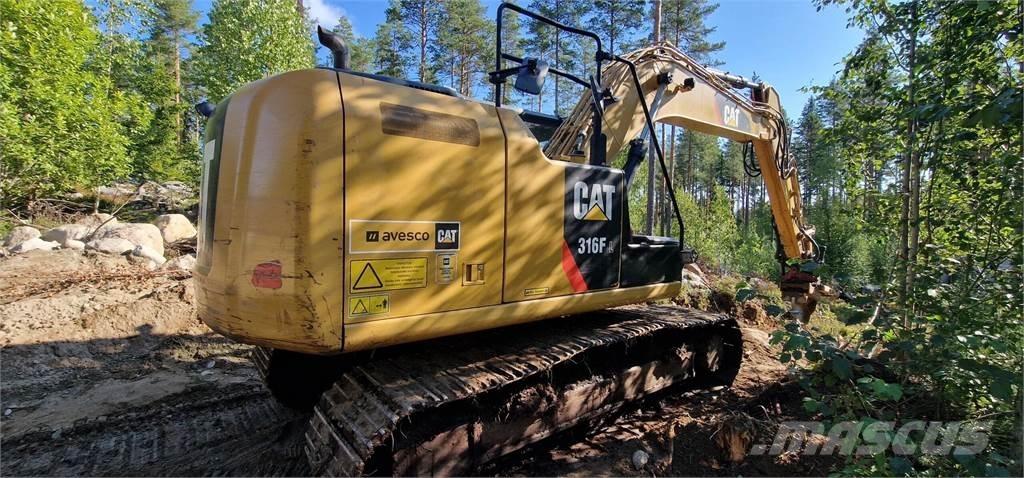 CAT 316EL Escavadoras de rastos