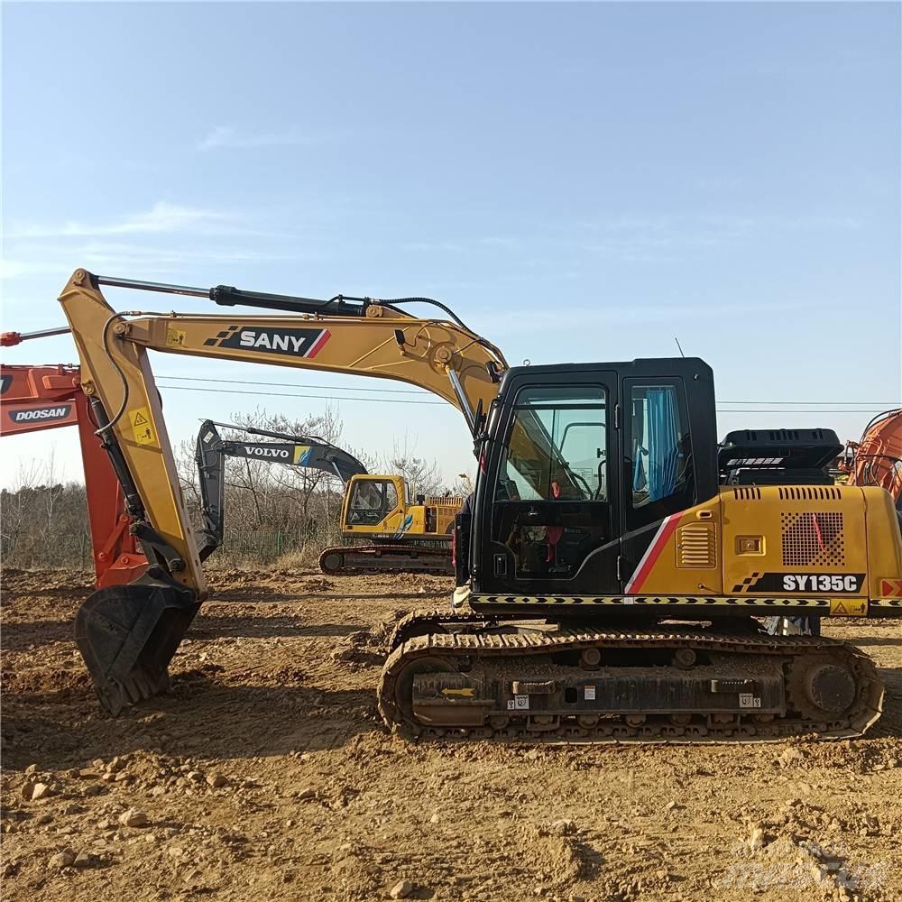 Sany SY 135 C Escavadoras de rastos