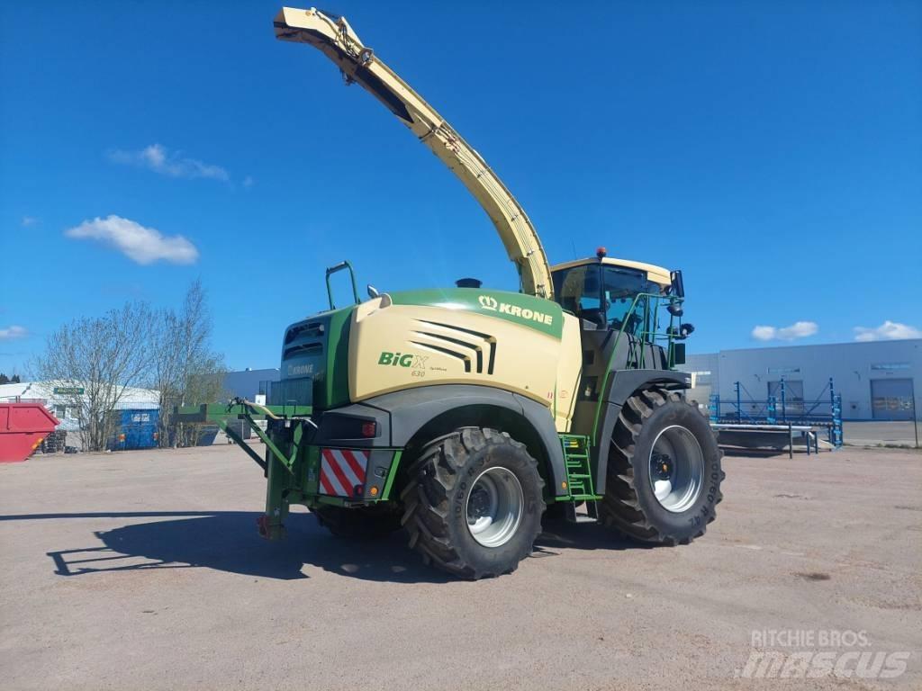 Krone Big X 630 Forrageiras auto-propulsionadas